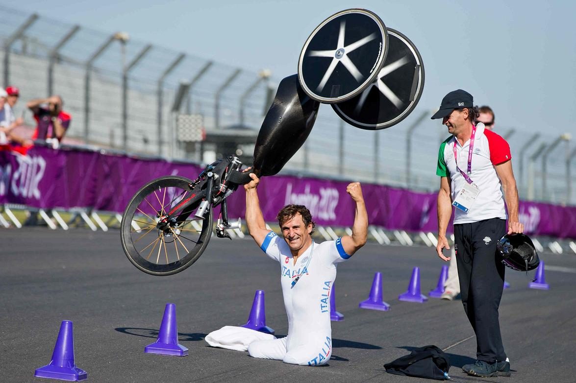 Alex Zanardi campione